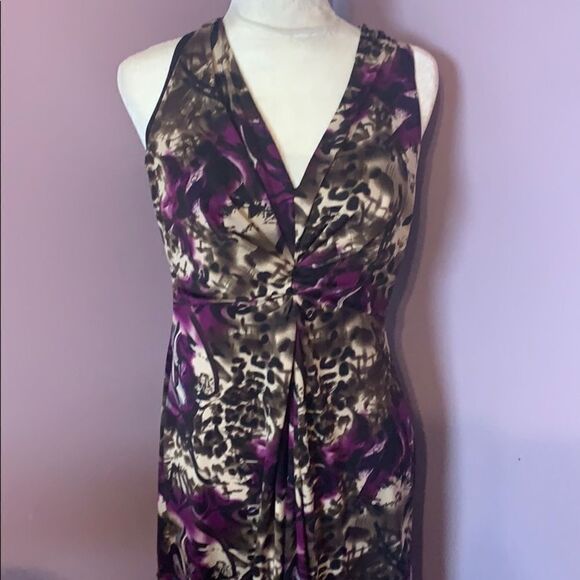 Muse pleat front dress - Picture 3 of 5